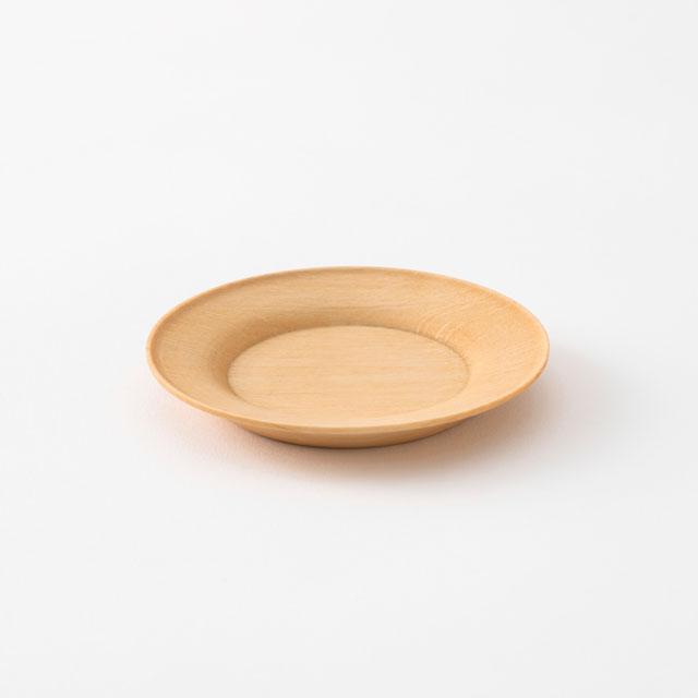 山中挽物の茶托｜食卓の道具｜中川政七商店 公式サイト