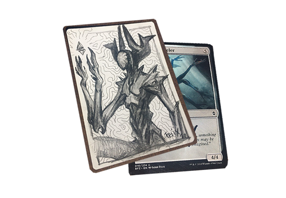 MTG: Artist Proofs — | Jason Felix | - Metamorphika