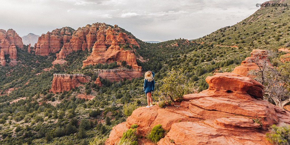 ネイティブアメリカンの聖地・セドナは「時間をぜいたくに使える」癒し