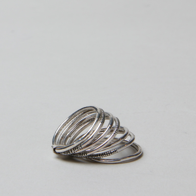 Touareg Silver (トゥアレグシルバー) ring 10 / リング 10