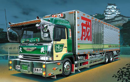 1/32 大型デコトラ No.86 丸美グループ 真紅丸 プラモデル[アオシマ