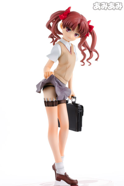 とある科学の超電磁砲 白井黒子 プレミアムフィギュア （電撃限定企画