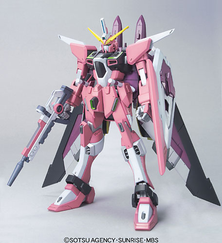 1/100 インフィニットジャスティスガンダム プラモデル[バンダイ