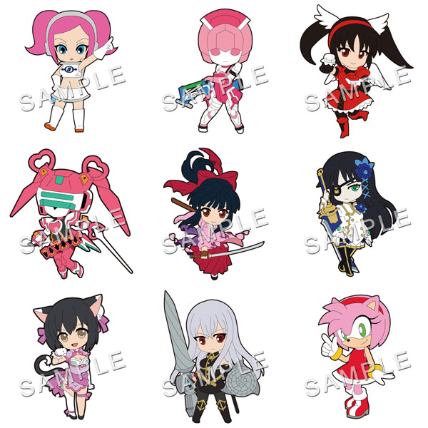 ぴくりる！ SEGAヒロインコレクション トレーディングストラップ BOX