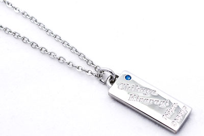 THE IDOLM＠STER MOVIE 輝きの向こう側へ！ プレートペンダント 如月