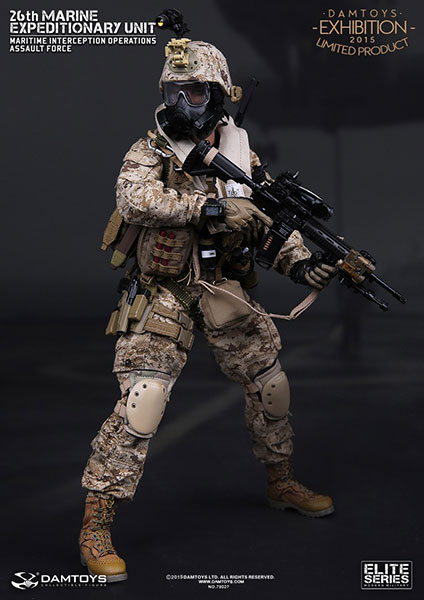 エリート・シリーズ 1/6スケールフィギュア アメリカ海兵隊 第26海兵隊
