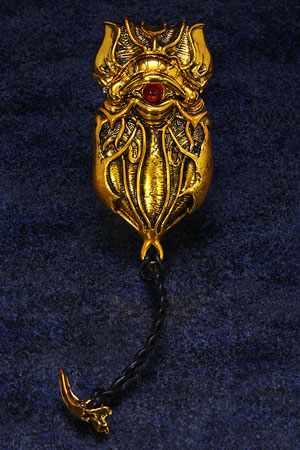 EX合金 牙狼〈GARO〉 黄金騎士ガロ 魔導火 金色ver.[FEWTURE MODELS