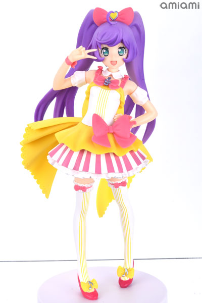 プリパラ プレミアムフィギュア“らぁら☆サイリウムコーデ”(プライズ)