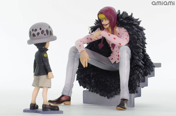 Portrait.Of.Pirates ワンピース“LIMITED EDITION” コラソン＆ロー 1/8