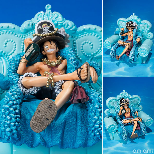 フィギュアーツZERO モンキー・D・ルフィ-ONE PIECE 20周年 ver