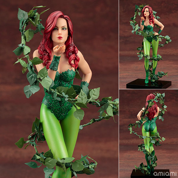 ARTFX+ DC UNIVERSE ポイズン・アイビー 1/10 完成品フィギュア
