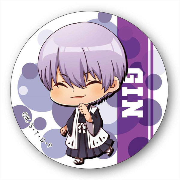 てくトコ缶バッチ BLEACH/市丸ギン[ベルハウス]《在庫切れ》