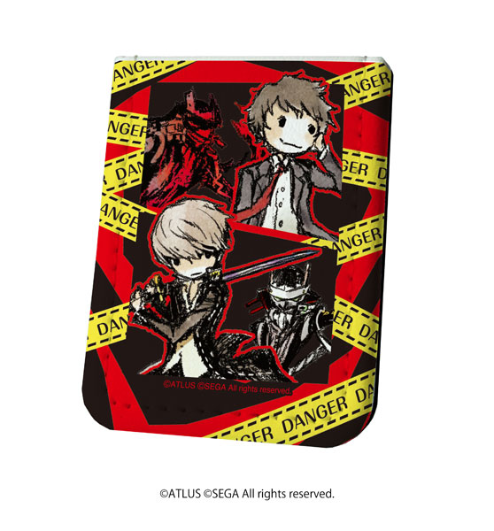 ペルソナ4 足立透 パセラ コラボ コースター Amazon.co.jp: ペルソナ