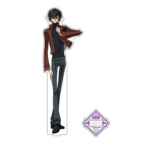 コードギアス 反逆のルルーシュ アクリルフィギュアL ルルーシュ