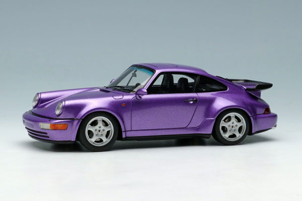 1/43 ポルシェ 911(964) ターボ 3.3 リミテッド 1992 バイオレット