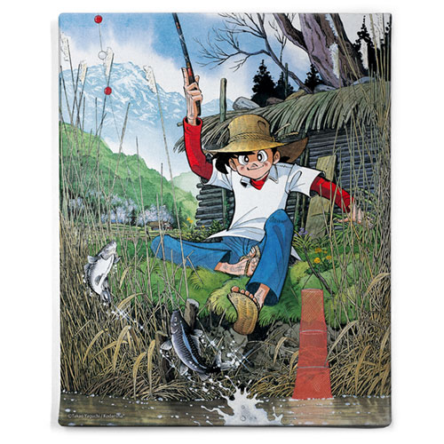 釣りキチ三平 キャンバスアート（再販）[コスパ]《03月予約》