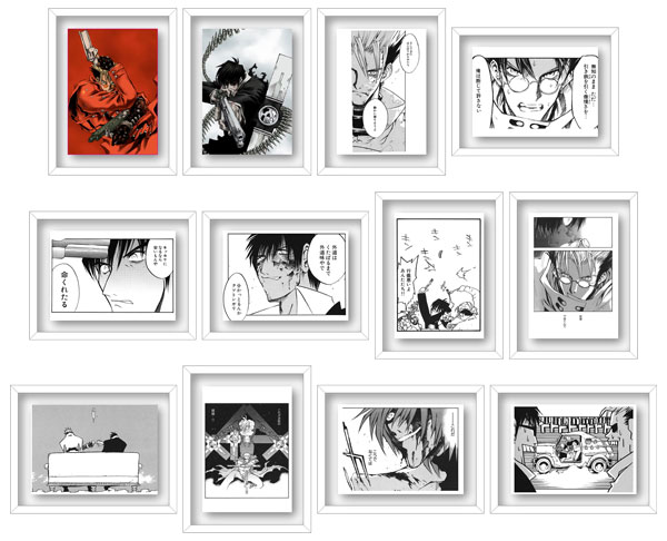 トライガン コマコレ マグネットコレクション 12個入りBOX[ムービック