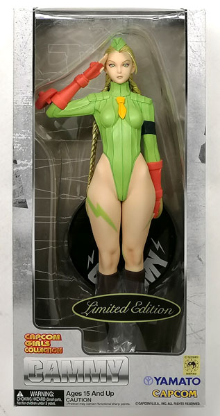 カプコンガールズコレクション ストリートファイターZERO キャミィ