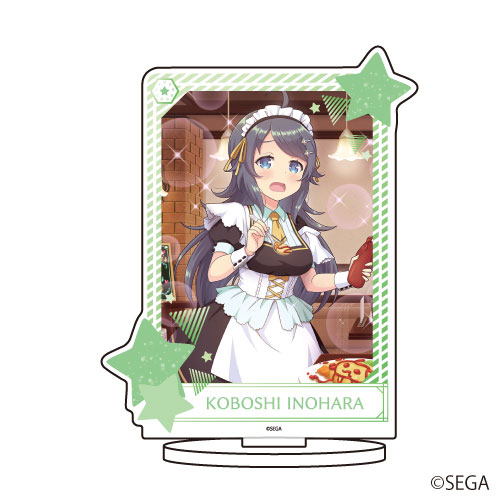 キャラアクリルフィギュア「オンゲキ」28/井之原小星(カード衣装)[A3
