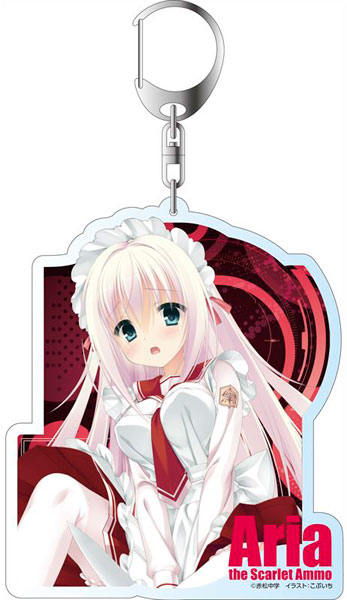 緋弾のアリア デカキーホルダー リサ・アヴェ・デュ・アンク