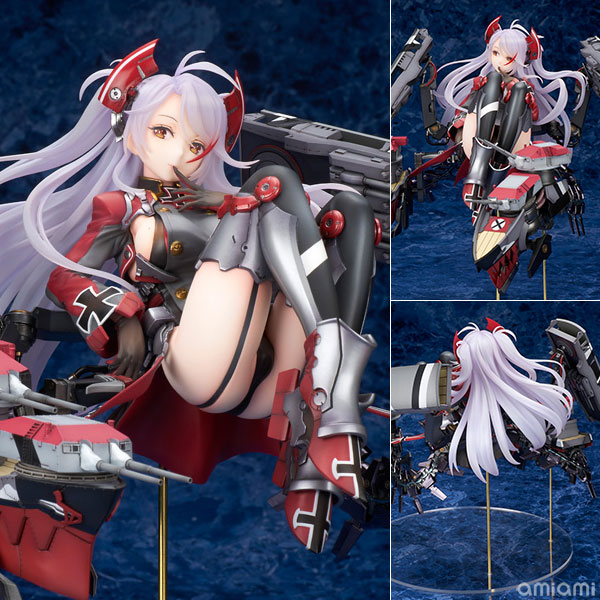 アズールレーン プリンツ・オイゲン 1/7 完成品フィギュア（再販