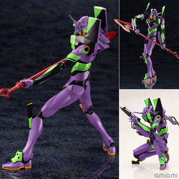 シン・エヴァンゲリオン劇場版 1/400 エヴァンゲリオン初号機 with