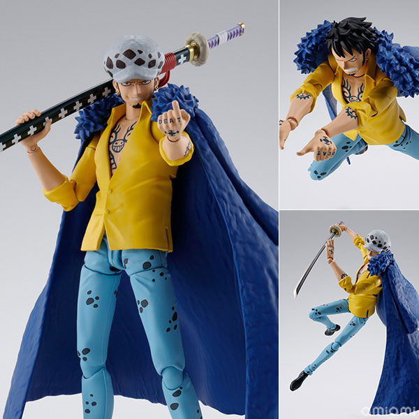 S.H.Figuarts トラファルガー・ロー -鬼ヶ島討入- 『ONE PIECE