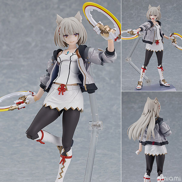 中古】(本体B+/箱B)figma ゼノブレイド3 ミオ[グッドスマイル