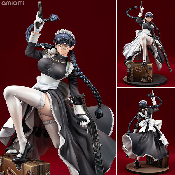BLACK LAGOON』ロベルタ 悪夢のメイドVer. 1/7 完成品フィギュア