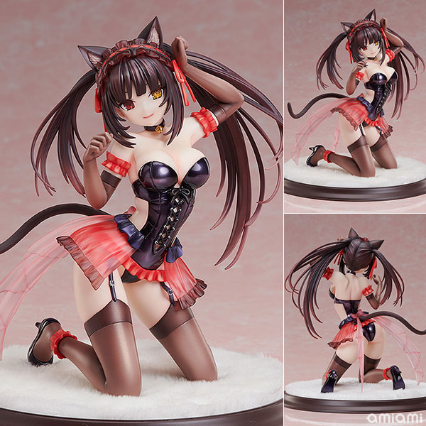 デート・ア・バレット』原作版 時崎狂三 猫耳ver. 1/7 完成品