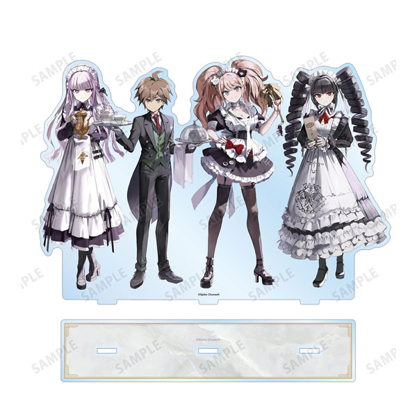 ダンガンロンパシリーズ 緜さんイラスト 苗木誠＆霧切響子