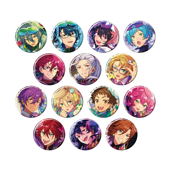 あんさんぶるスターズ！！ コレクション缶バッジ[2025 Apr.]-Idol Side