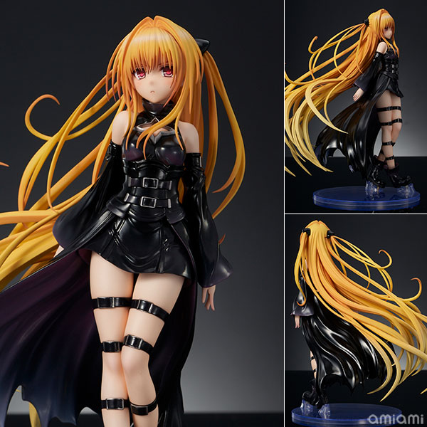 中古】(本体A/箱B)ToLOVEる-とらぶる-ダークネス 金色の闇 ブラック