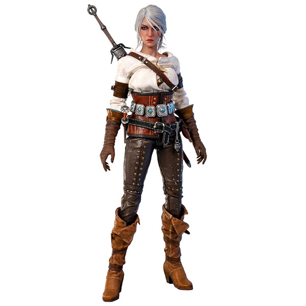 ウィッチャー3 ワイルドハント/ シントラのシリ 1/6 アクション