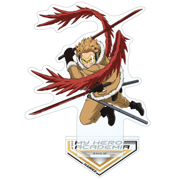 僕のヒーローアカデミア アクリルスタンド ホークス[ムービック]《在庫