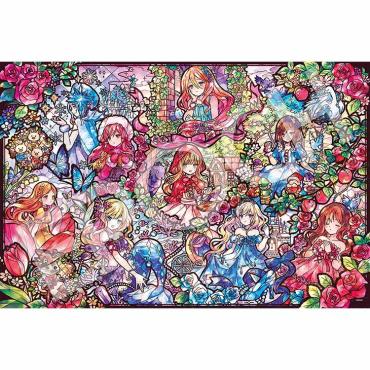 ジグソーパズル フェアリー テイル ワールド 1000ピース (完成サイズ