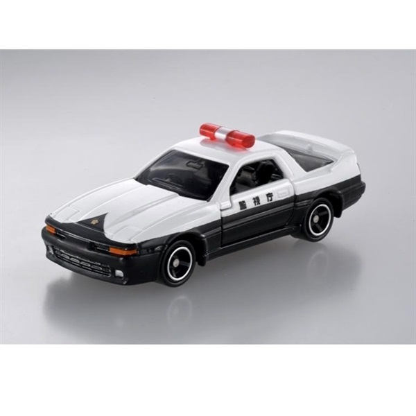 イオンオリジナルトミカ AEON NO.84 トヨタ スープラ 日本警察デザイン
