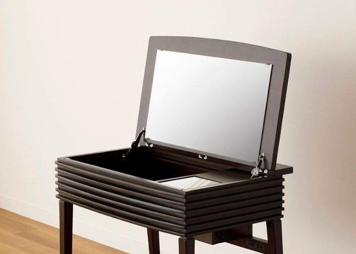 ルーバー・ドレッサー セット～洗練されたモダンアジアンな空間を演出