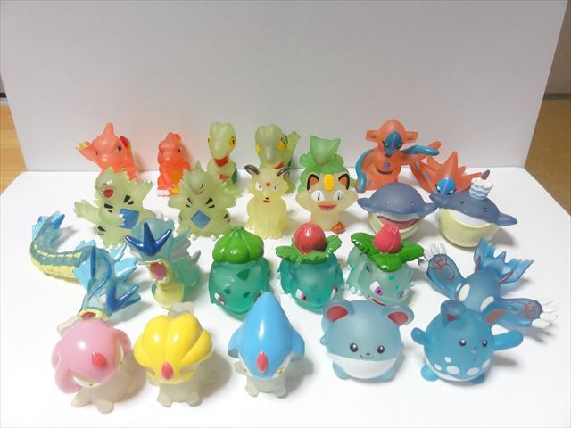 ポケモン 指人形 フィギュア 382体 初期 クリア まとめ売り ポケモン