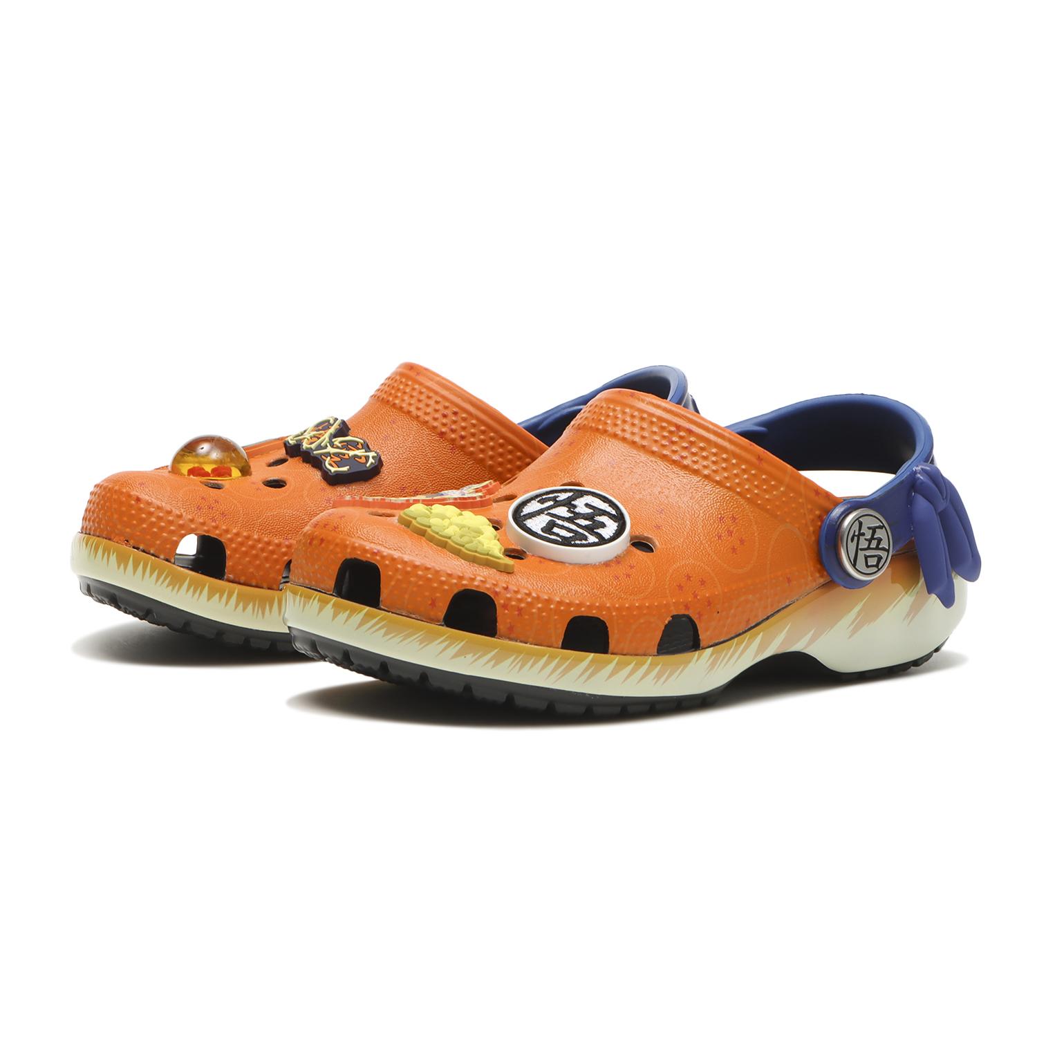 キッズ 【crocs】 クロックス 18-21 DRAGONBALLZ CLSCLG K
