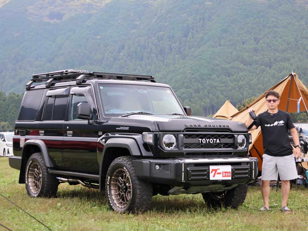 トヨタ ランドクルーザー70 ZX NEW全塗装済 4ナンバー登録