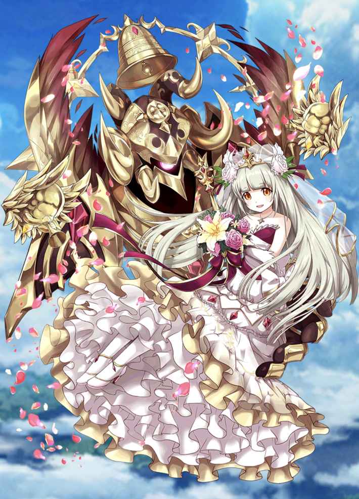 白猫】花嫁ルウシェ(魔)の評価とおすすめ武器 - ゲームウィズ