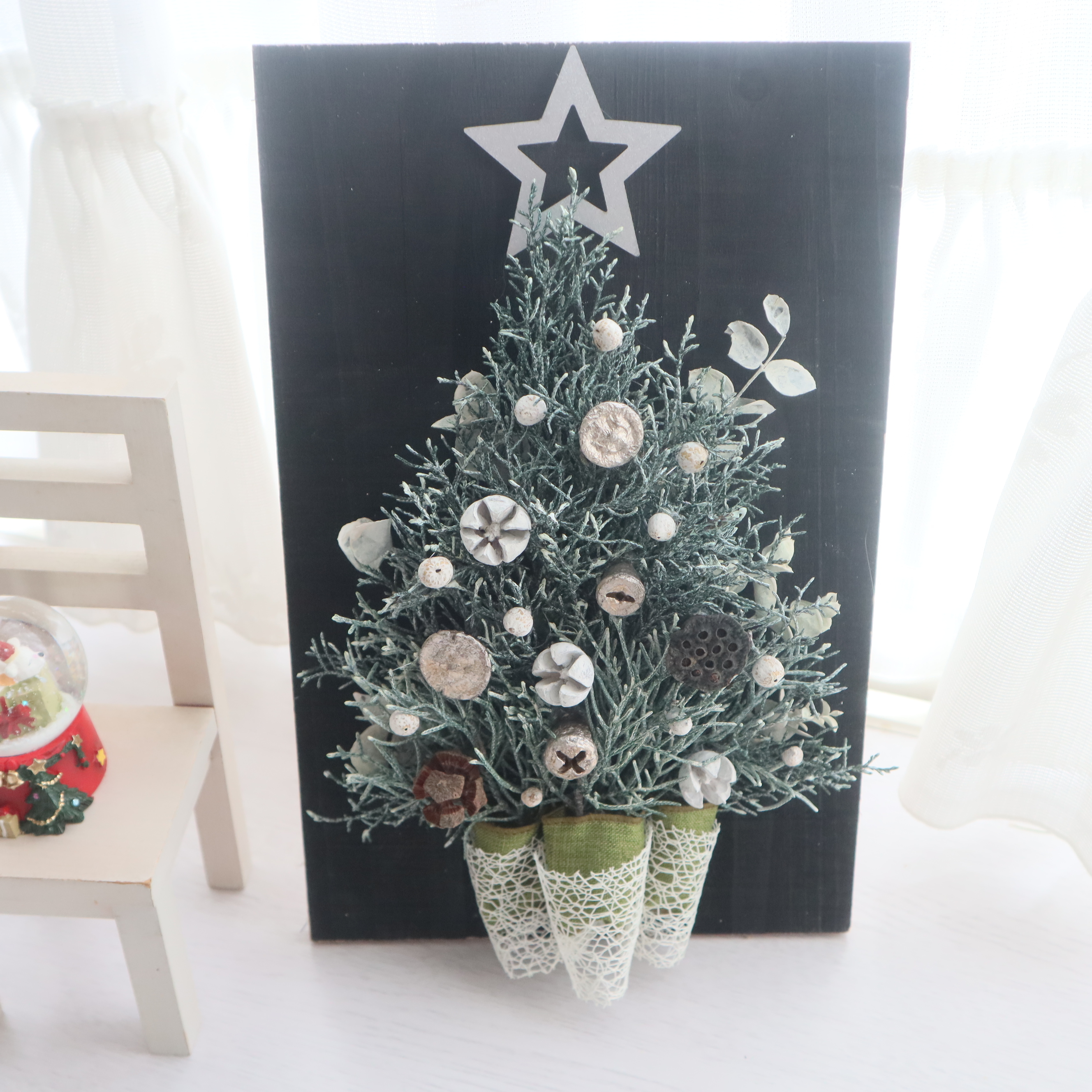 送料無料【森のX'masツリーボード】北欧風 クリスマスツリー