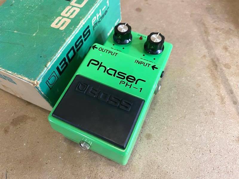 BOSS PH-1 Phaser（中古）【楽器検索デジマート】