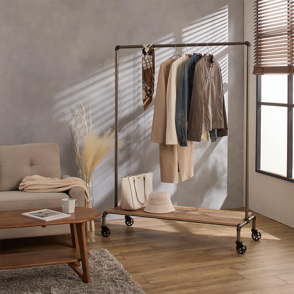 ハンガーラック パイプハンガー ガス管」の人気商品一覧 | 安い商品を