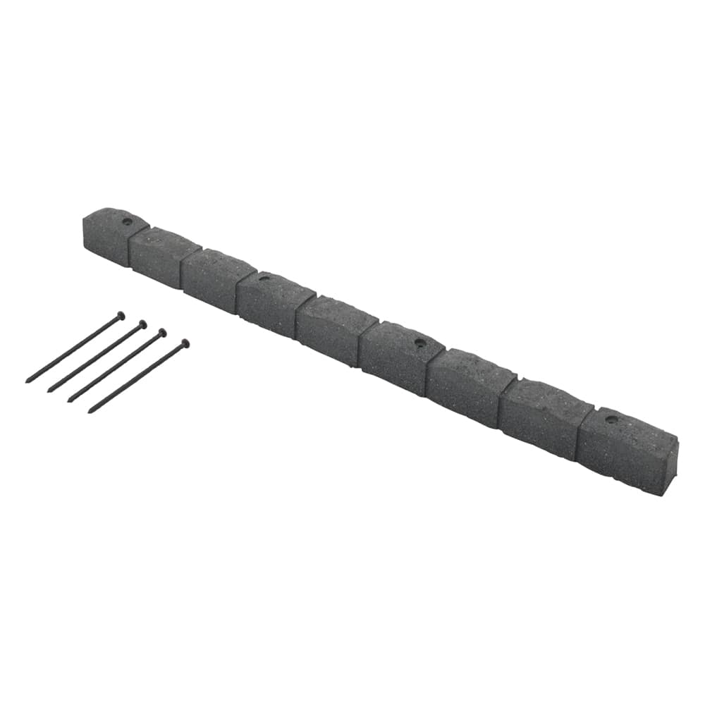 カナダ製ラバーエッジングシリーズ 1段 幅120cm 通販 - ディノス