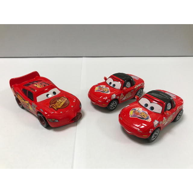 Disney - カーズ マテル 舌出しマックイーンミア ティアの通販 by 青空