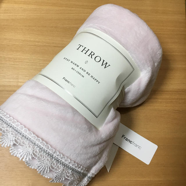 Francfranc - 新品⭐️フランフラン ブランケットの通販 by Y SH's