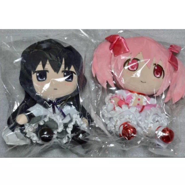 魔法少女まどか☆マギカ ぬいぐるみ 鹿目まどか 暁美ほむら の通販 by