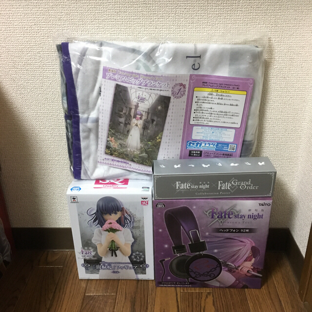 劇場版 Fate/stay night Heaven's Feel グッズセットの通販 by Koji's